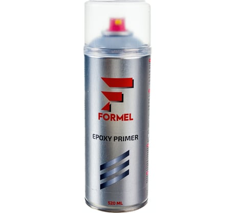 Грунт Formel эпоксидный, для точечного ремонта, светло-серый, 520 мл, аэрозоль FM-4005