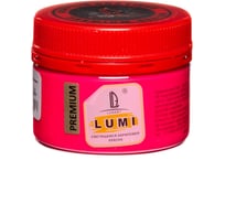 Акриловая светонакопительная краска Luxart Lumi красно-оранжевый, люминесцентный, 0.11 кг L06BV00110