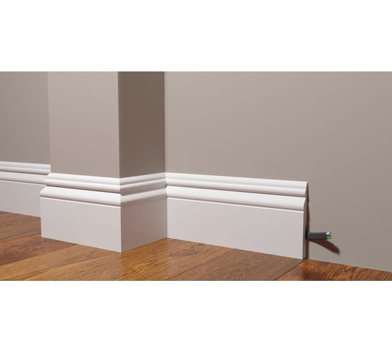 Плинтус Decor-Dizayn (126x16x2000мм) DD50 1