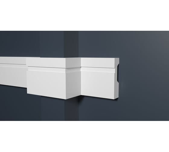 Молдинг Decor-Dizayn (70x19x2000мм) DD01 1