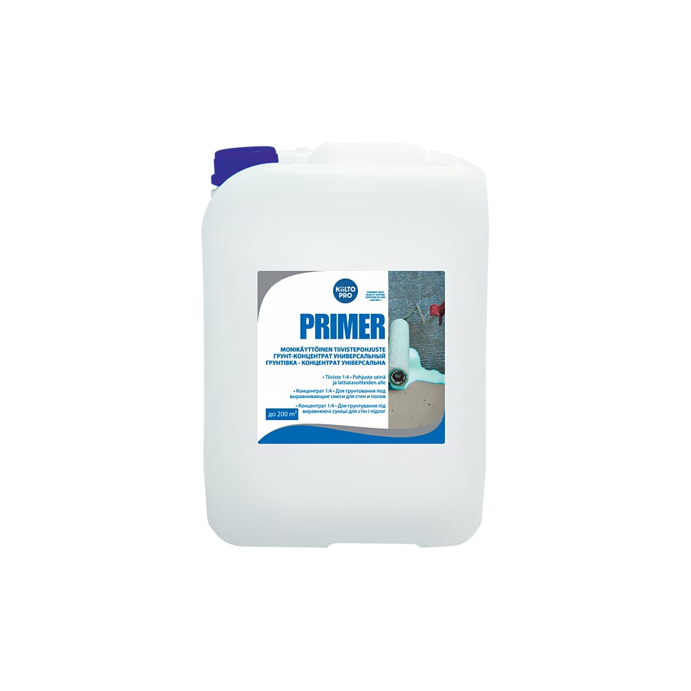 Грунтовка KIILTO PRIMER (концентрат; 10 л) T6530.411K - выгодная цена ...