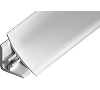 Внутренняя галтель GRACE Рико Молдинг ПВХ, 14х14 мм, 2.7 м, белый, 28 шт УТ000014593