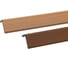 Уголок торцевой Экодекинг Скай, 3 м, цвет Бук, упаковка 3 шт. 4687207107488 5