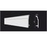 Плинтус широкий Decor-Dizayn (102x23.4x2000мм) DD102 3