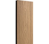 Террасная доска Экодекинг Скай 3D, 4 м, цвет Бук. 4687207096805