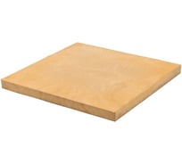 Плитка полимерпесчаная базовая 330*330*23мм цвет желтый 6шт WEECO ПБЖ6