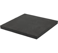 Плитка полимерпесчаная базовая 330*330*23мм цвет графит 6шт WEECO ПБГ6