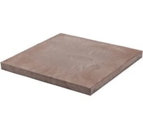 Плитка полимерпесчаная базовая 325*325*23мм цвет шоколад WEECO ПБШ1