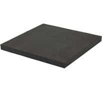 Плитка полимерпесчаная базовая 325*325*23мм цвет графит WEECO ПБГ1