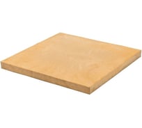 Плитка полимерпесчаная базовая 325*325*23мм желтый WEECO ПБЖ1