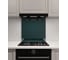 Защитный экран Normand 700х600х4 мм, RAL6004, из закаленного стекла, на кухонный фартук, для плиты от брызг, 136-461 1