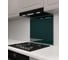 Защитный экран Normand 700х600х4 мм, RAL6004, из закаленного стекла, на кухонный фартук, для плиты от брызг, 136-461 2