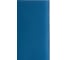 Защитный экран Normand 600х1000х4 мм, RAL 5023, из закаленного стекла, на кухонный фартук, для плиты от брызг, 105-255 3