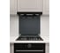 Защитный экран Normand 700х500х4 мм, RAL 7016, из закаленного стекла, на кухонный фартук, для плиты от брызг, 136-645 1