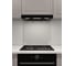 Защитный экран Normand 600х500х4 мм, RAL 9002, из закаленного стекла, на кухонный фартук, для плиты от брызг, 134-153 1