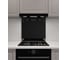 Защитный экран Normand 600х600х4 мм, RAL 9005, из закаленного стекла, на кухонный фартук, для плиты от брызг, 134-313 1