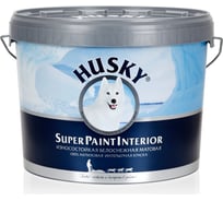 Краска интерьерная HUSKY SUPER PAINT INTERIOR 10 л 30557