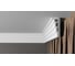 Карниз потолочный ударопрочный влагостойкий под покраску 120Х43Х2000 мм Decor-Dizayn DD514 3