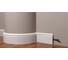 Плинтус повышенной гибкости Decor-Dizayn 100х16x2000мм DD701-E 1