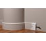 Плинтус повышенной гибкости Decor-Dizayn 100х16x2000мм DD701-E 2
