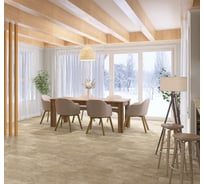 Виниловый пол FLOORWOOD Unit Клео 43 класс, толщина 4 мм, влагостойкий, 2,6303 кв. м 56M1