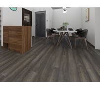 Виниловый пол FLOORWOOD Unit Дуб Хьюмер 43 класс толщина 4 мм с микрофаской влагостойкий 2,6352 м.кв. 4405