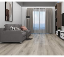 Виниловый пол FLOORWOOD Unit Дуб Эриус 43 класс толщина 4 мм с микрофаской влагостойкий 2,6352 м.кв. 5506