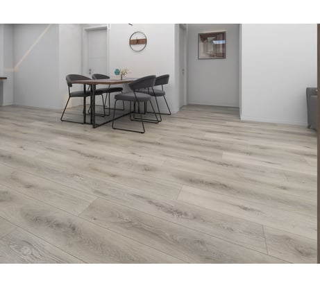 Виниловый пол FLOORWOOD Unit Дуб Эриус 43 класс, толщина 4 мм, с микрофаской, влагостойкий, 2.6352 кв. м 5506