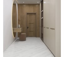 Ламинат FLOORWOOD Unit Дуб Элькар 43 класс, толщина 4 мм, с микрофаской, 2.6352 кв. м 3909