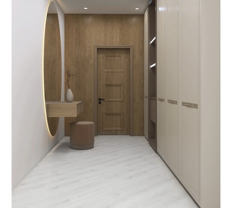 Ламинат FLOORWOOD Unit Дуб Элькар 43 класс, толщина 4 мм, с микрофаской, 2.6352 кв. м 3909