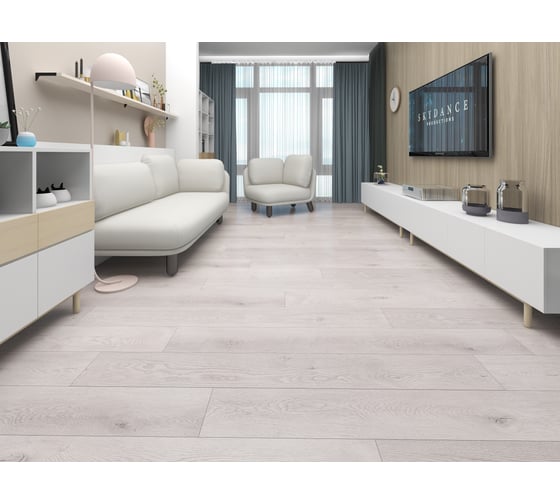 Ламинат FLOORWOOD Unit Дуб Элькар 43 класс, толщина 4 мм, с микрофаской, 2.6352 кв. м 3909