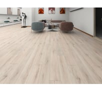 Виниловый пол FLOORWOOD Unit Дуб Лирика, 43 класс, толщина 4 мм, с микрофаской, влагостойкий, 2.6352 кв. м 5204