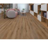Виниловый пол FLOORWOOD Unit Дуб Кедди, 43 класс, толщина 4 мм, с микрофаской, влагостойкий, 2,6352 кв. м. 5210