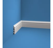 Плинтус AGIS Экополимер (80x13 мм; 2000 мм) EP003