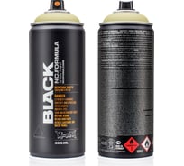 Краска MONTANA BLACK бамбук, 0.4 л 6610 BLK