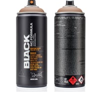 Краска MONTANA BLACK коричневый фраппе, 0.4 л 8050 BLK