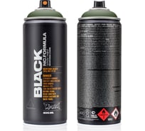 Краска MONTANA BLACK жаба, 0.4 л 6730 BLK