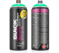 Краска MONTANA BLACK инфра-зеленая, 0.4 л IN6000 BLK