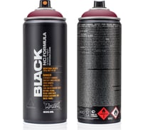 Краска MONTANA BLACK кардинал, 0.4 л 3062 BLK