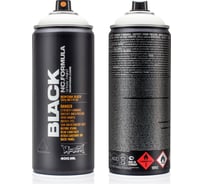 Краска MONTANA BLACK белая, 0.4 л 9105 BLK