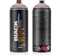 Краска MONTANA BLACK коричнево-розовая, 0.4 л 8210 BLK