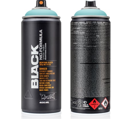 Краска MONTANA BLACK капель, 0.4 л 6180 BLK