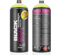 Краска MONTANA BLACK инфра-желтая, 0.4 л IN1000 BLK