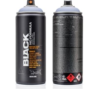 Краска MONTANA BLACK брунхильд, 0.4 л 4320 BLK