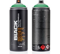 Краска MONTANA BLACK бостон, 0.4 л 6055 BLK