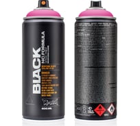 Краска MONTANA BLACK зверь, 0.4 л 3148 BLK