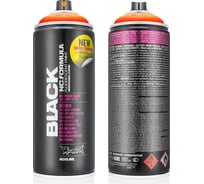 Краска MONTANA BLACK инфра-оранжевая, 0.4 л IN2000 BLK