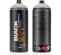 Краска MONTANA BLACK ганнибал, 0.4 л 6910 BLK