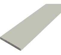 Алюминиевая полоса ПилотПро 25x2 (2,0м) серебро 06721