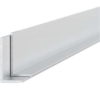 Уголок алюминиевый ДИАЛ 2000 х 15 x 30 x 2 мм 3 штуки в комплекте 4687207111492